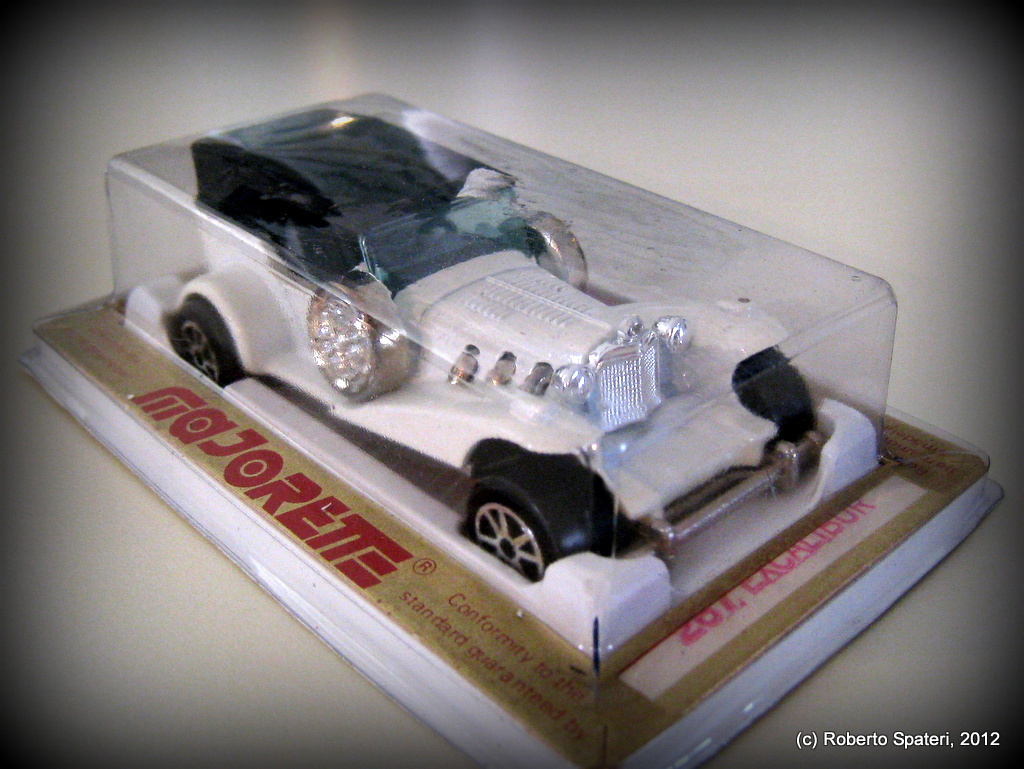 Majorette Excalibur Phaeton (n.267)